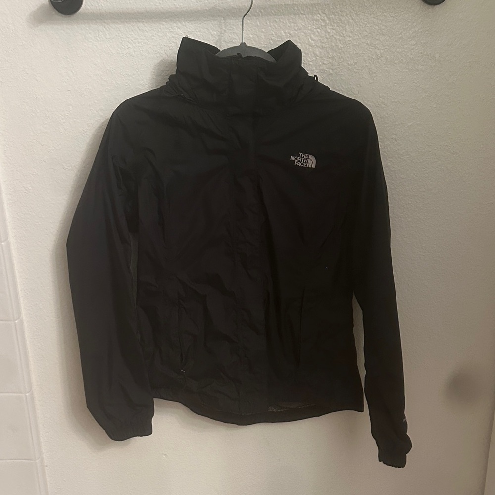 The North Face Jet Black Windbreaker